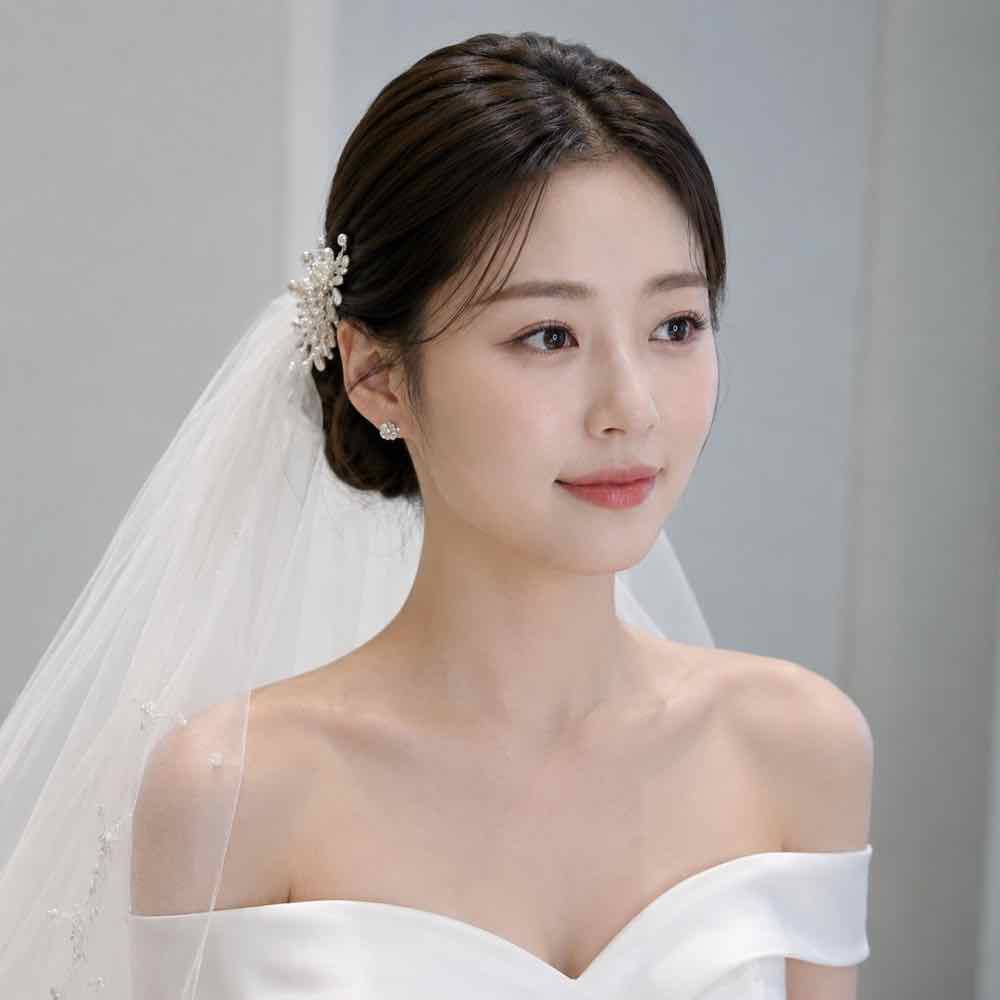 본식 업스타일 (BRIDAL)